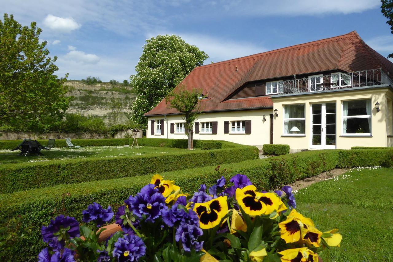 Landhaus Saaleck Naumburg  Exterior foto