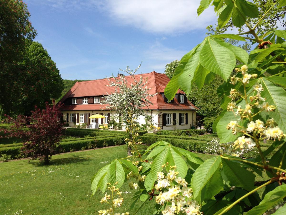 Landhaus Saaleck Naumburg  Exterior foto